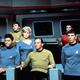 The original cast of Star Trek